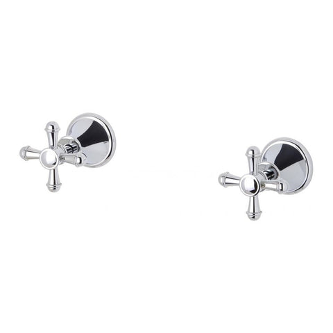 Phoenix Nostalgia Wall Top Assemblies - Chrome
