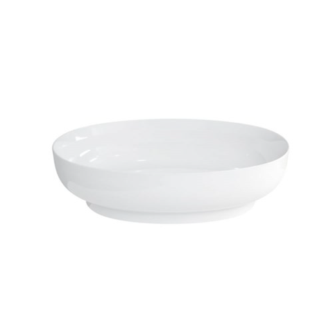 Gareth Ashton Pluro Clearstone Basin with Plug & Waste - Gloss White