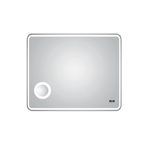 Parisi Star 100 Mirror with Magnifier Chrome