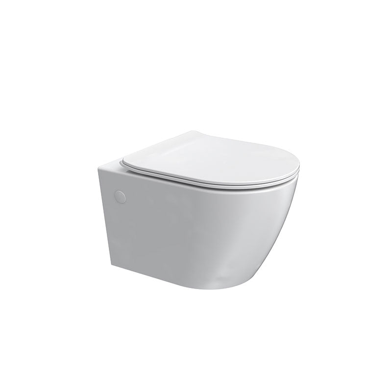 Parisi Ellisse MKII Wall Hung Pan with S/Close Seat