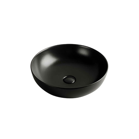 Parisi Pod 450x450 Bench Basin - Gloss Black