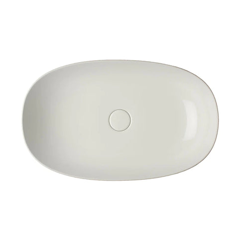 Parisi Pod 600x380 Bench Basin - Gloss White