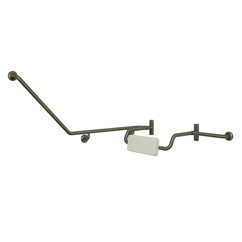 Parisi Envy Grab Rail with Backrest Combo 40° Right Hand