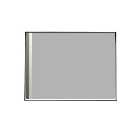 Parisi Pure 600 Rectangle Mirror Chrome