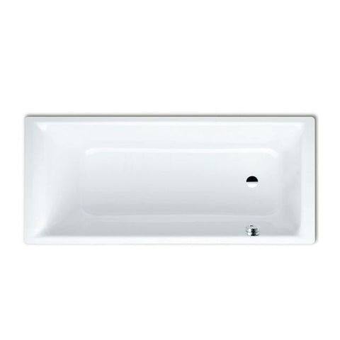 Kaldewei Puro 1700mm Steel Enamel Built In Bath With Overflow - Gloss White