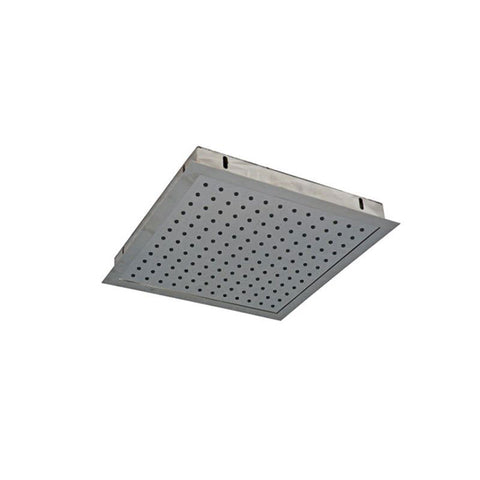 Parisi Quadro Ceiling Shower 400mm - Polished Stainless Steel
