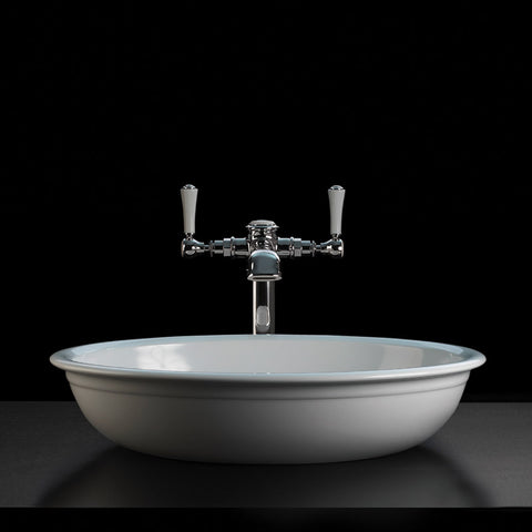 Victoria + Albert Radford 51 Basin - Gloss White