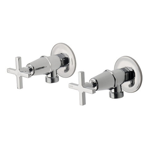 Phoenix Radii Washing Machine Stops - Chrome