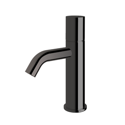 Sussex Circa Basin Mixer - Brushed - Gun Metal