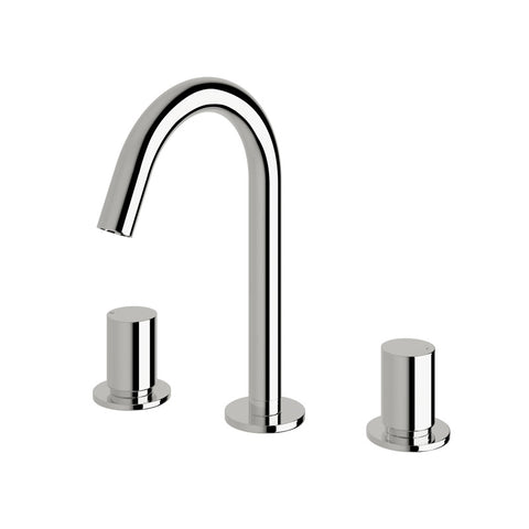 Sussex Circa Basin Set - Chrome