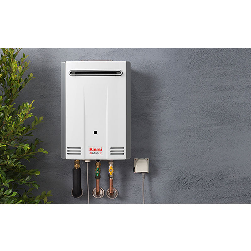 Buy Rinnai Infinity 26 Continuous Flow Hot Water System Natural Gas 50°C  Online | Cass Brothers