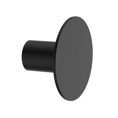 Clark Round Wall Hook - Matte Black