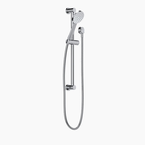 CLARK Round Basic Rail Shower - Chrome