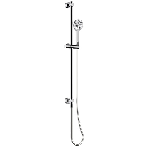 CLARK Round Rail Shower (Top Inlet) - Chrome
