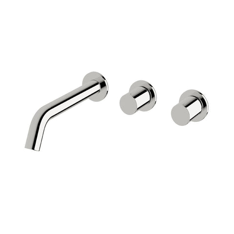 Sussex Circa Wall Basin Hostess System 200mm - Chrome