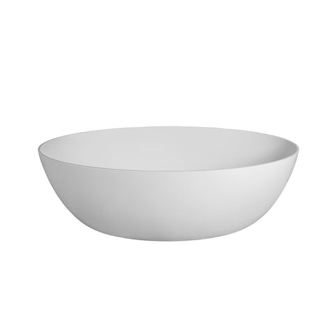 DADOquartz Gabriella 1500mm Freestanding Bath No Overflow - Satin White