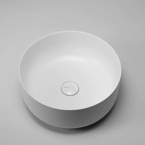 Parisi Seed 400 Bench Basin - Matte White