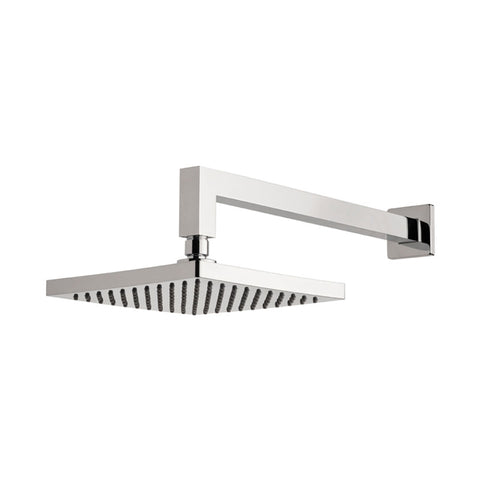 Phoenix Lexi Shower Arm 400mm & 200mm Square Rose - Chrome