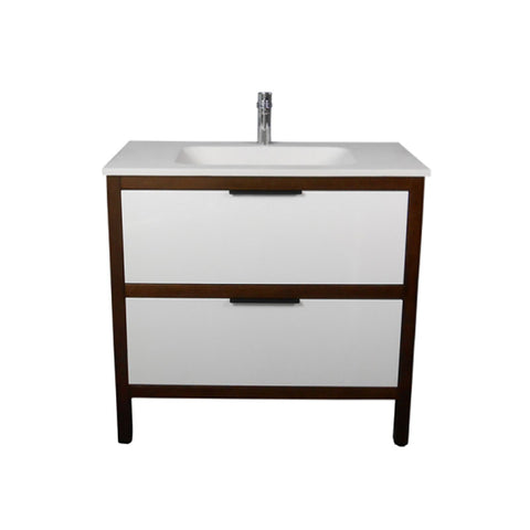 Ledin Sheriton 900 Retro Twin Drawer Unit