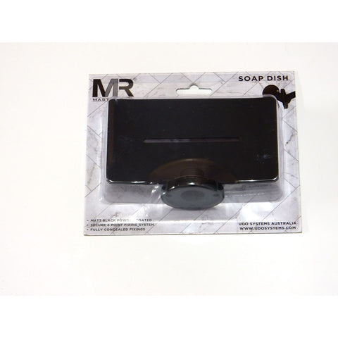 Master Rail Soap Dish Matt Black