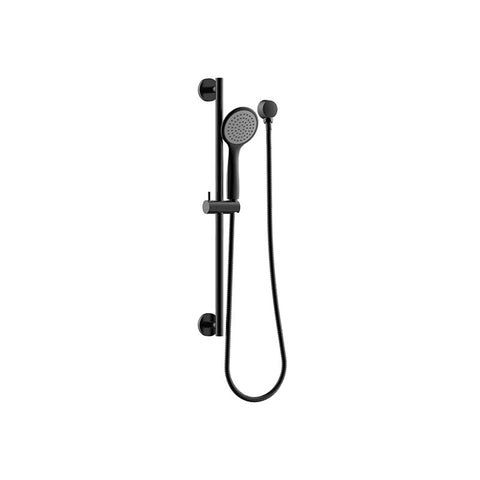 Gareth Ashton Shower on Rail - Matte Black