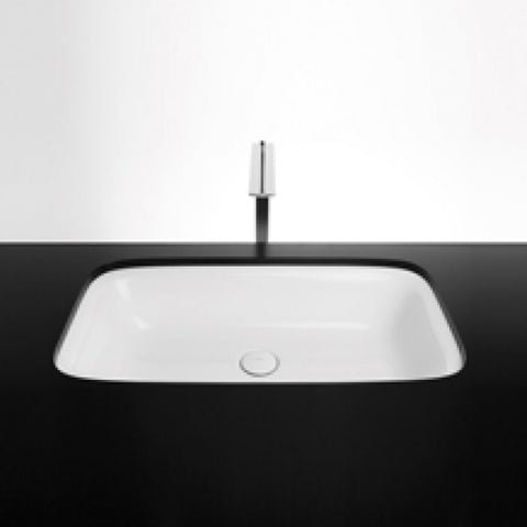 Studio Bagno Soul 2 Undercounter Basin - Gloss White