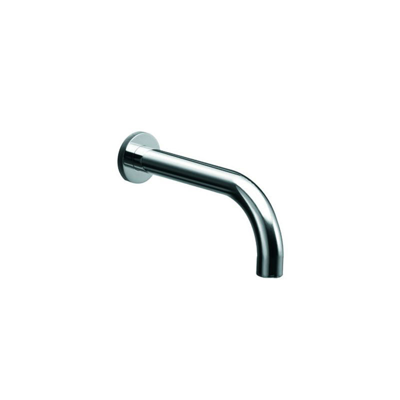 Parisi Tondo Wall Spout Curved 220mm