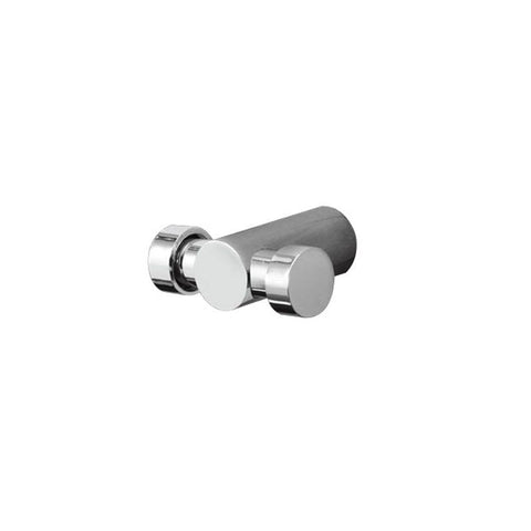 Parisi Tondo Double Robe Hook - Chrome