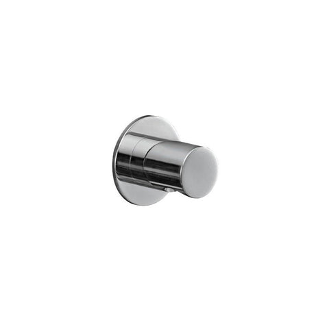 Parisi Tondo F&F Elbow Water Connector - Chrome