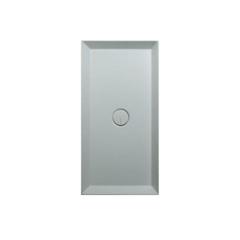 Parisi Track 700x350 Bench Basin - Nuvola