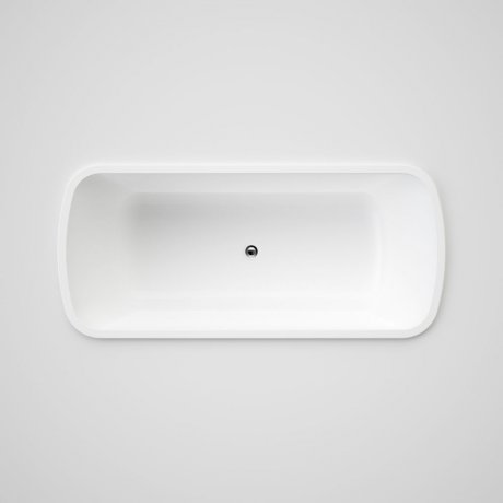 Caroma Urbane 1675mm Acrylic Island Bath No Overflow - Gloss White