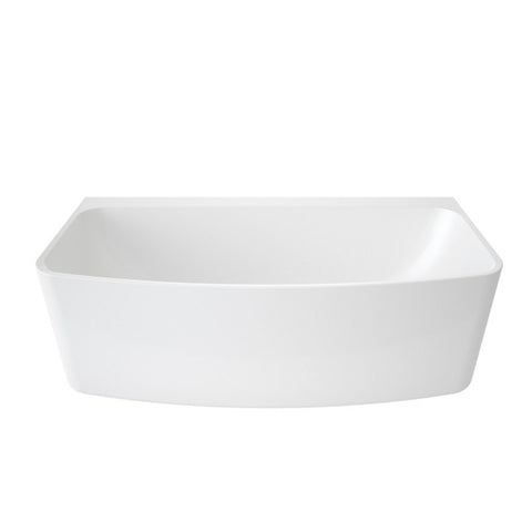 Caroma Urbane Back to Wall Bath 1675 Includes Overflow - UR7WFWOF