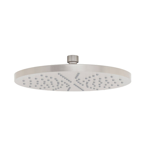 Phoenix Tapware Vivid Shower Rose 230mm Round - Brushed Nickel