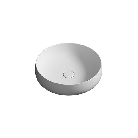 Parisi Seed Ø450 Bench Basin - Matte White