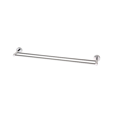 Phoenix Vivid Double Towel Rail 760mm - Chrome