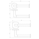 Villeroy & Boch Architectura Right Hand Toilet Roll Holder | Specifications