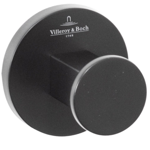 Villeroy & Boch Architectura Robe Hook - Matte Black