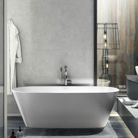 Victoria + Albert Vetralla 2 1650mm Freestanding Bath - Gloss White