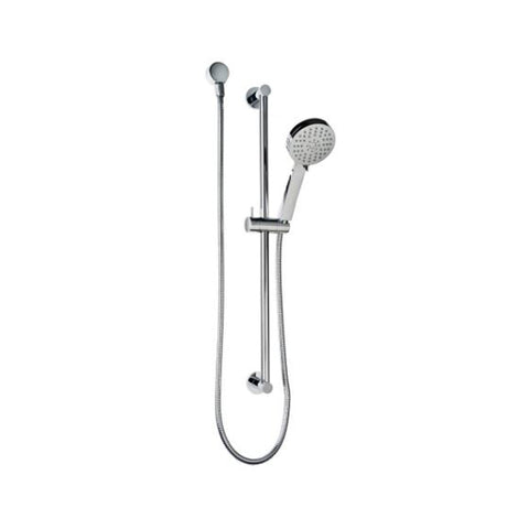 Phoenix Vivid Slimline Rail Shower - Chrome