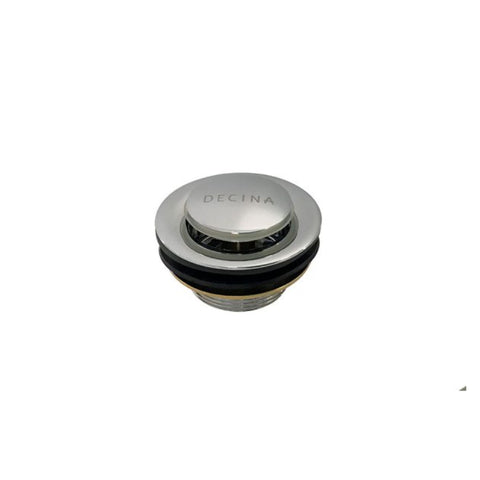 Decina 40mm Pop-up Plug with Removable Waste - Chrome
