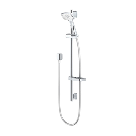 Methven Waipori Satinjet Rail Shower - Chrome