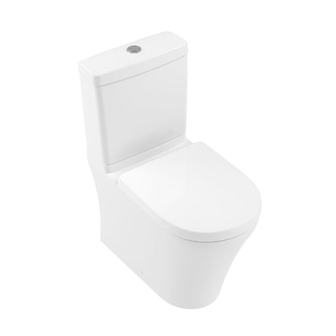 Villeroy & Boch O.Novo 2.0 DirectFlush S or P-Trap BTW Toilet Suite - Back Entry