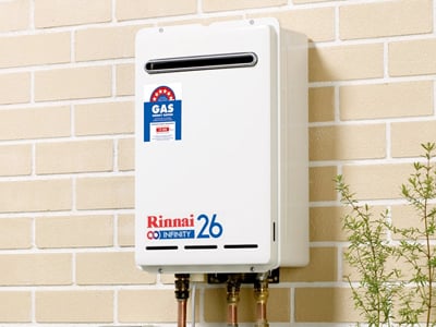 7 Benefits of Choosing a Rinnai Instant (continuous flow) Hot Water System - Cass Brothers