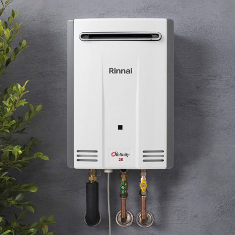 Rinnai Instantaneous Gas Hot Water Installation Instant Gas Hot