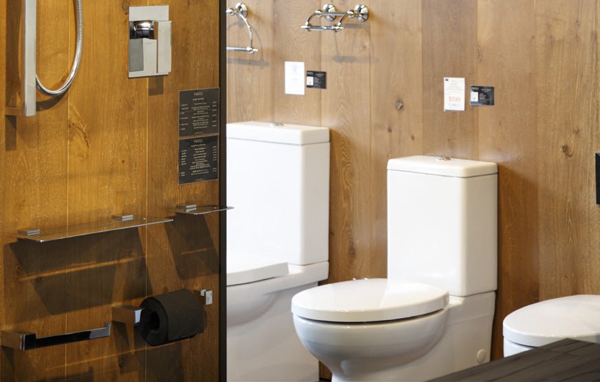 Environmentally friendly bathroom products
