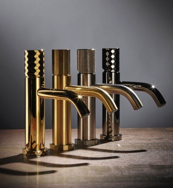 Five Contemporary Bath Tap Trends - Cass Brothers