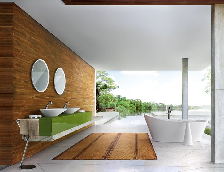 How to Achieve Indoor-Outdoor Flow in Your Bathroom