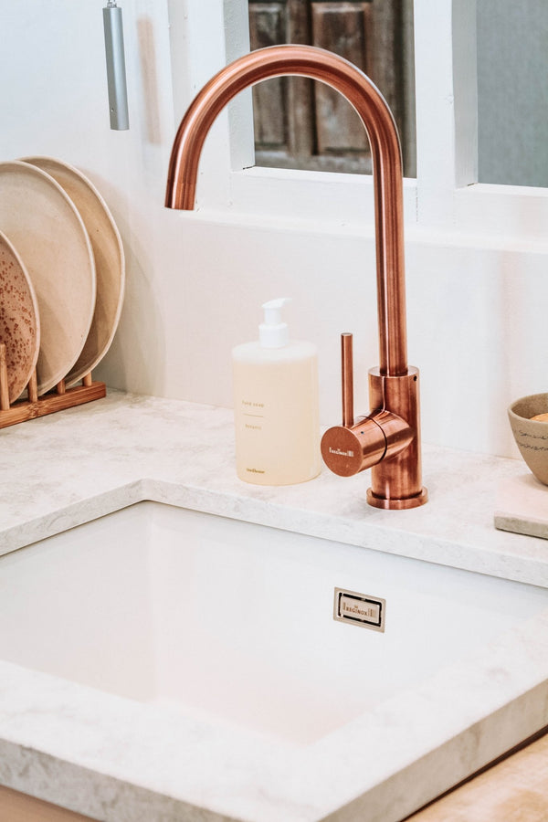 How to Choose the Right Kitchen Tap Finish - Cass Brothers