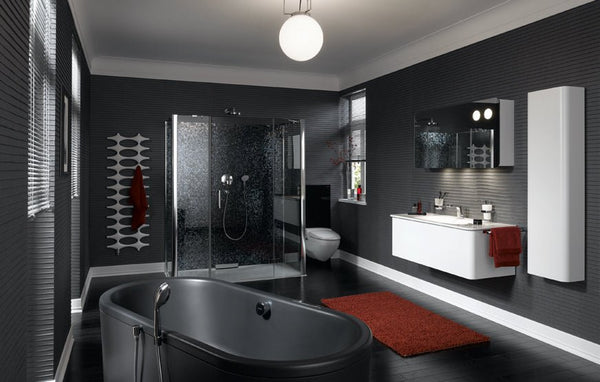 How To Get A Designer Bathroom For Less