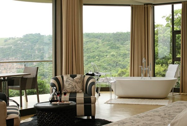 Relax with your own hot stone therapy by DADOquartz Bathware